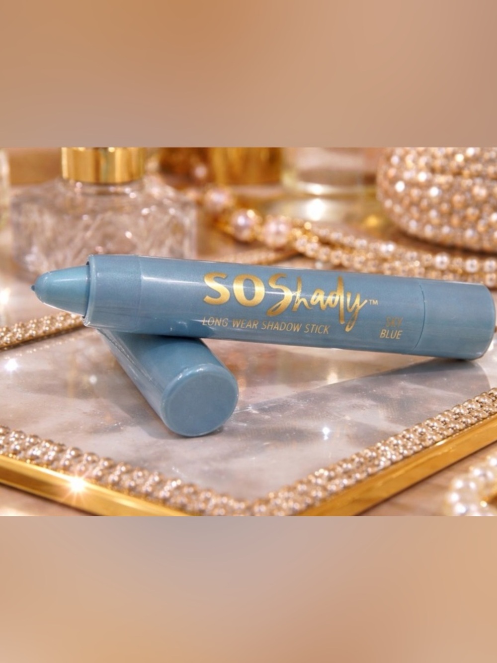 40 SO Shady Long Wear Shadow Stick -  Sky Blue set of 40